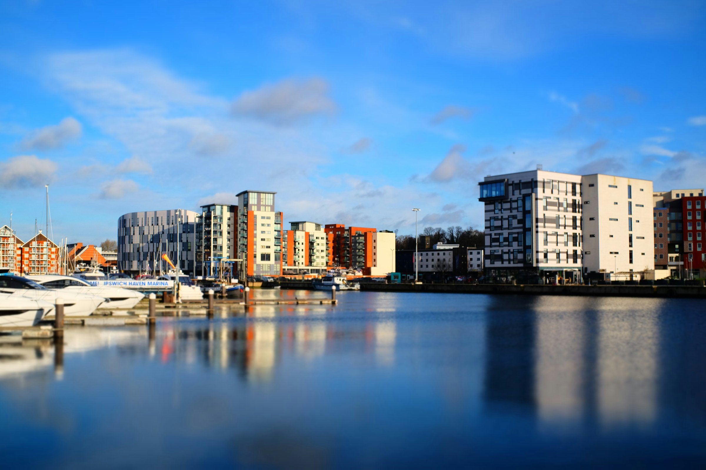 Ipswich waterfront
