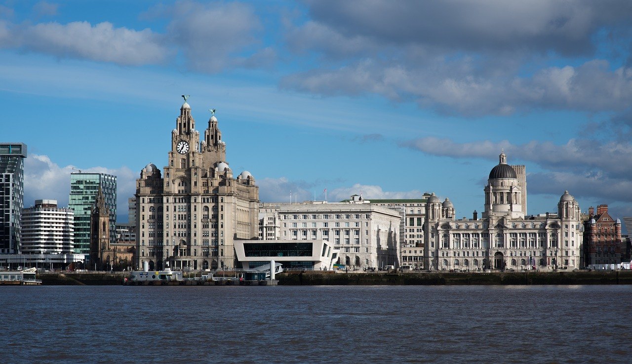 The Three Graces on Liverpool's waterfront