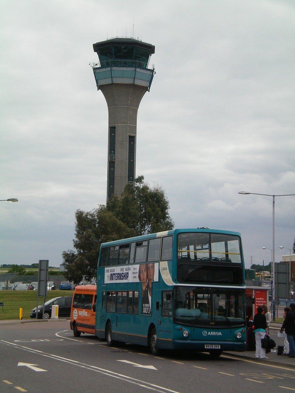 Aerial view of Luton